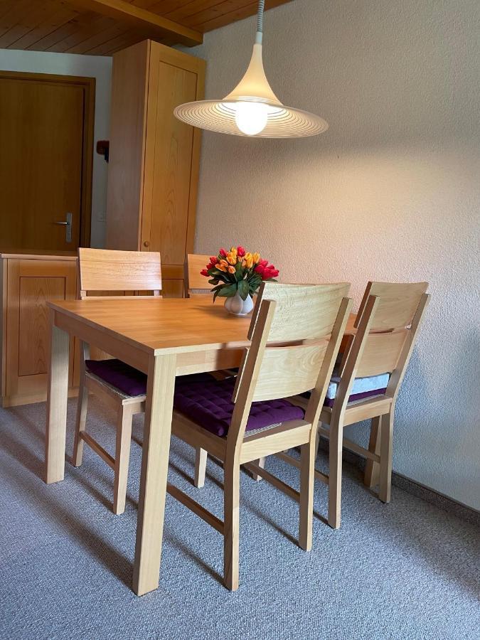 Apartment Residence Sonnegg - Reimers - Vogel ツヴァイジンメン エクステリア 写真